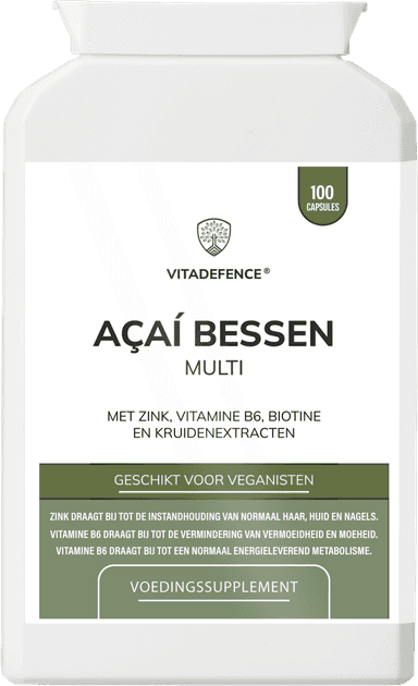 Acai Bessen — Voorkant